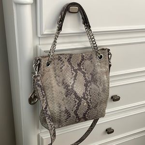 Michael Kors Snake shoulder bag